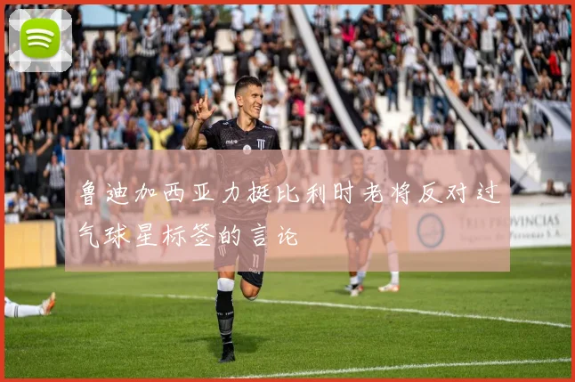 鲁迪加西亚力挺比利时老将反对过气球星标签的言论